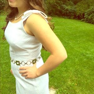 White Talbots dress size 8